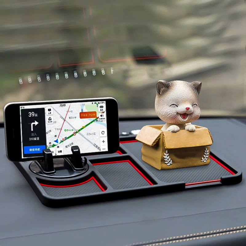 CarMate | Anti-Slip Phone Dashboard Pad