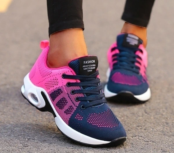 Women’s Supportive Walking Shoes for Everyday Comfort – Lightweight Shoes for Walking, Work and Daily Activities