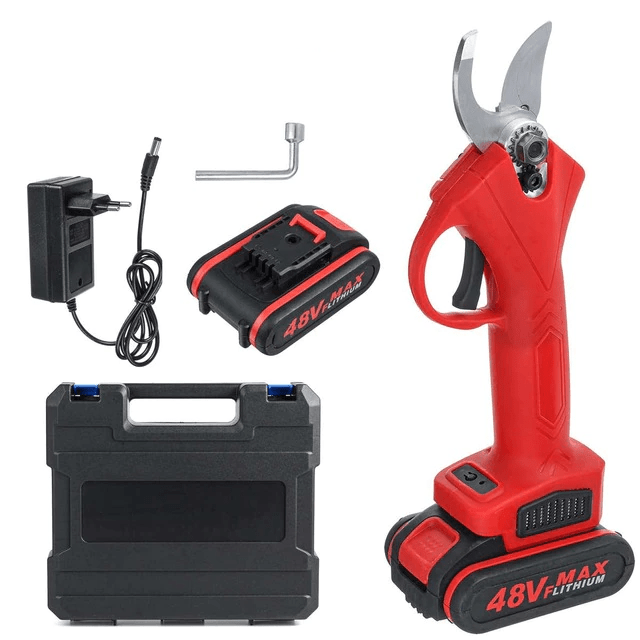 Cordless Branch Shears for Garden Pruning – Ergonomic Electric Pruning Tool for Trees, Shrubs and Yard Maintenance