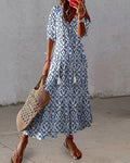 Women’s Maxi Dress for Everyday Elegance – Comfortable Long Dress for Casual Wear, Holidays and Special Occasions