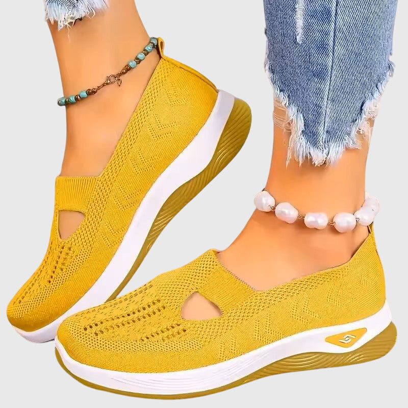 Emely | Comfortable Orthopedic Slip-On Footwear