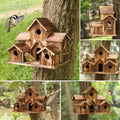 Large Multi-Level Cat House for Multiple Cats – Spacious Indoor Shelter for Resting, Playing and Everyday Comfort