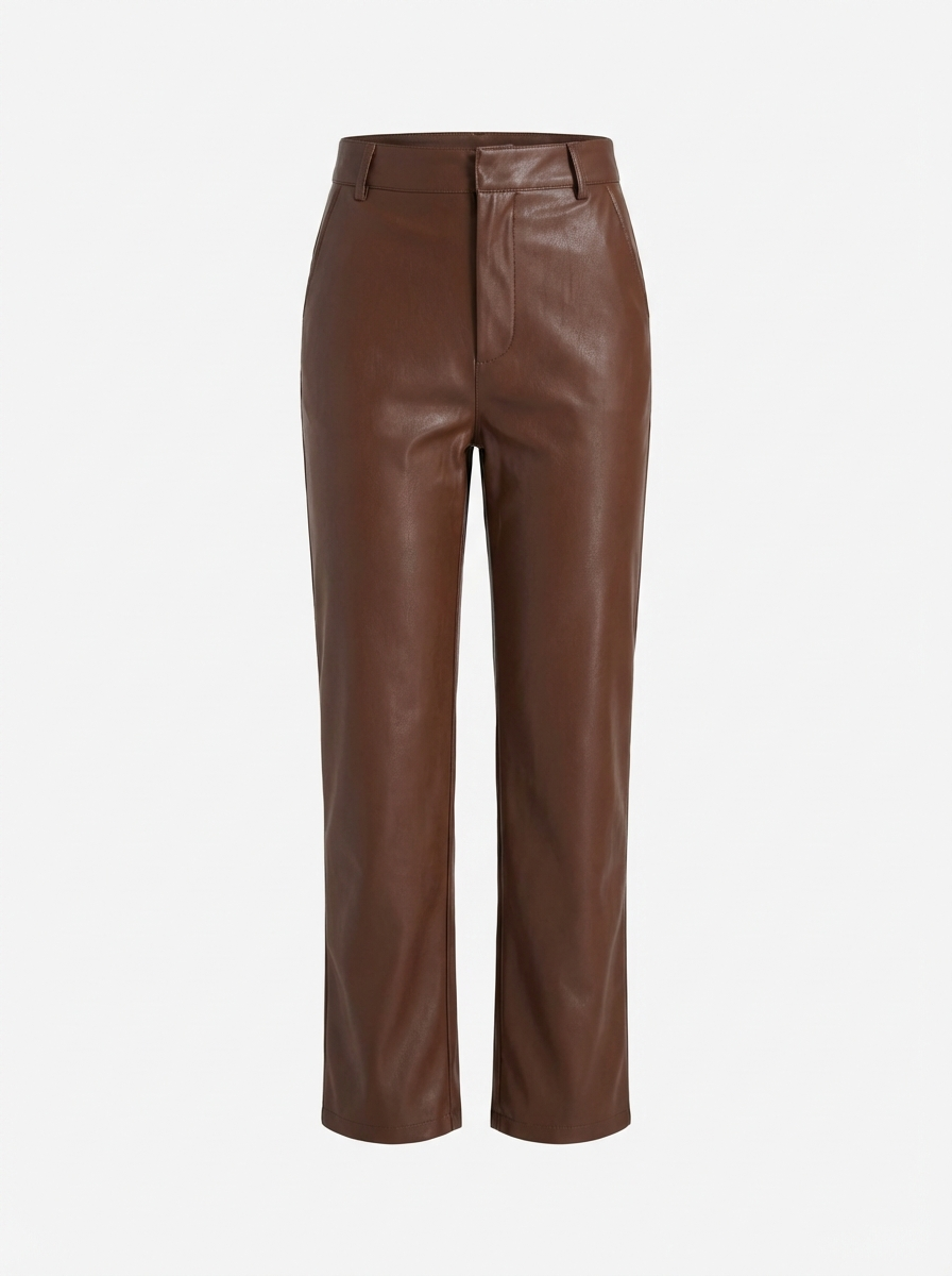 Noctra Faux Leather Pants