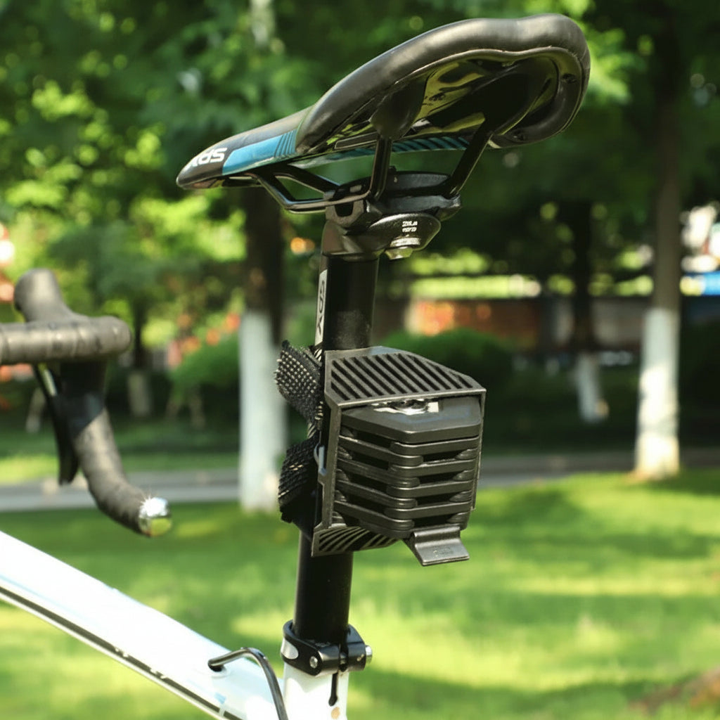 Foldable Bike Lock – Compact, Lightweight & High-Security Anti-Theft Design | Durable Alloy Steel with Keys, Holder & Storage Box