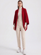 Ellese & Co Cozy Wool Wrap - Woman's Vest