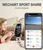 Waterproof Fitness Tracker for Daily Activity Monitoring – Smart Wearable for Workouts, Health Tracking and Everyday Use