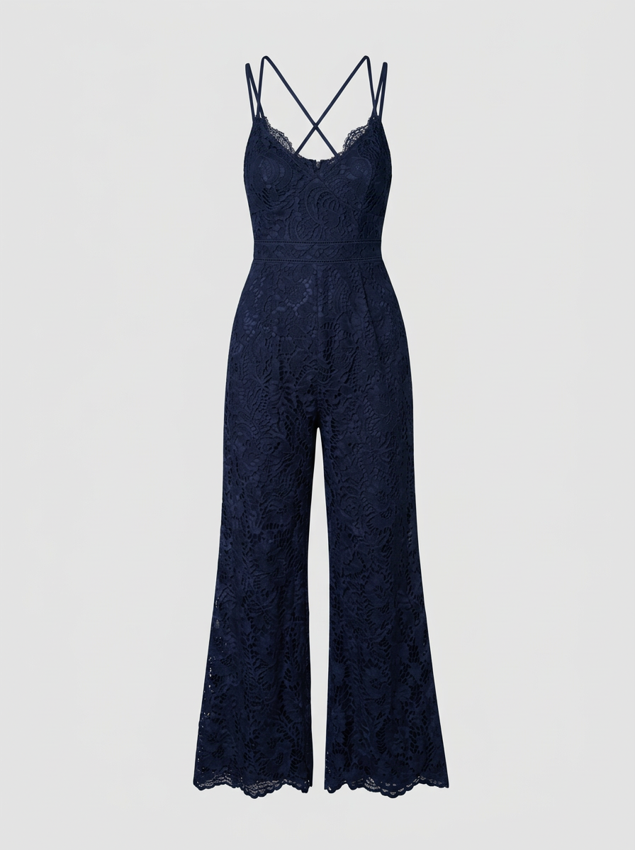 Celestial Lace Jumpsuit