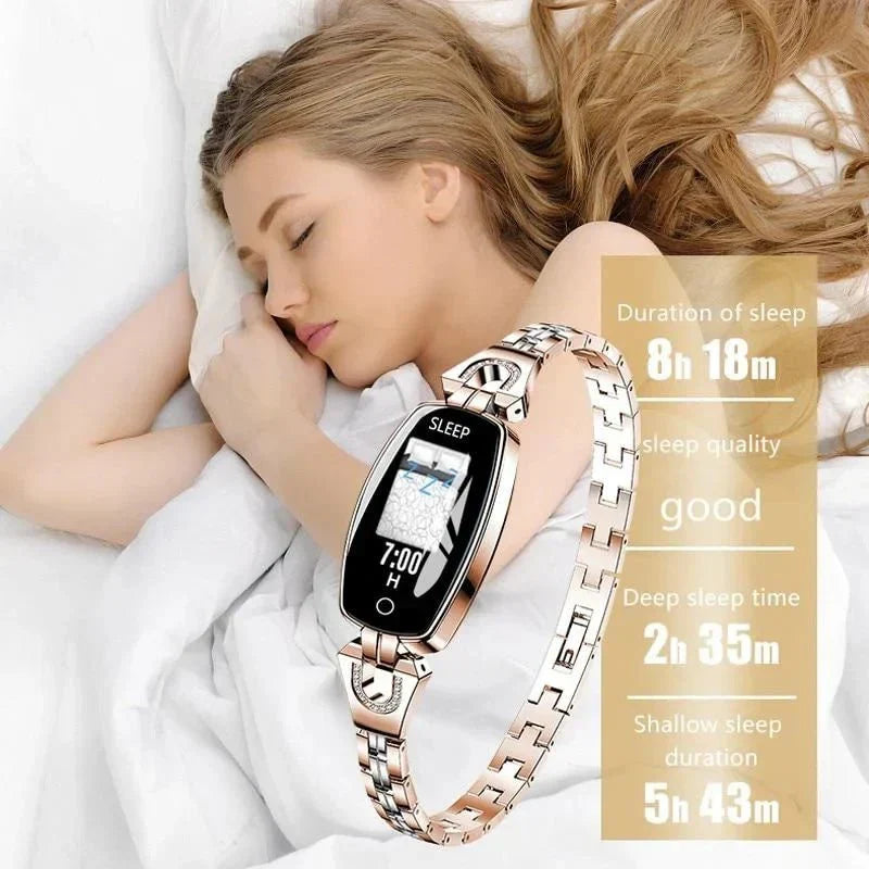 Waterproof Fitness Tracker for Daily Activity Monitoring – Smart Wearable for Workouts, Health Tracking and Everyday Use
