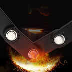 Foldable Bike Lock – Compact, Lightweight & High-Security Anti-Theft Design | Durable Alloy Steel with Keys, Holder & Storage Box