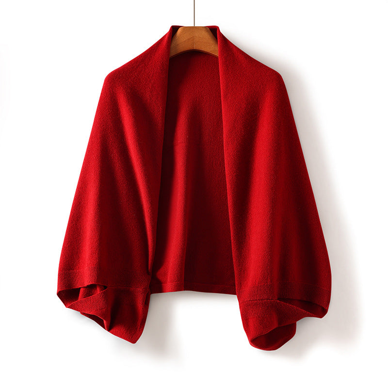 Ellese & Co Cozy Wool Wrap - Woman's Vest