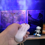 Astronaut Projection Lamp for Bedroom Decor – LED Galaxy Projector with Stars and Nebula Effects for Relaxing Ambience