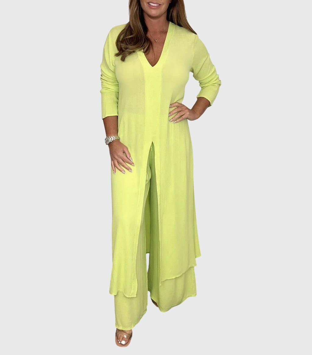 Olivia | Chic Two-Piece Ensemble