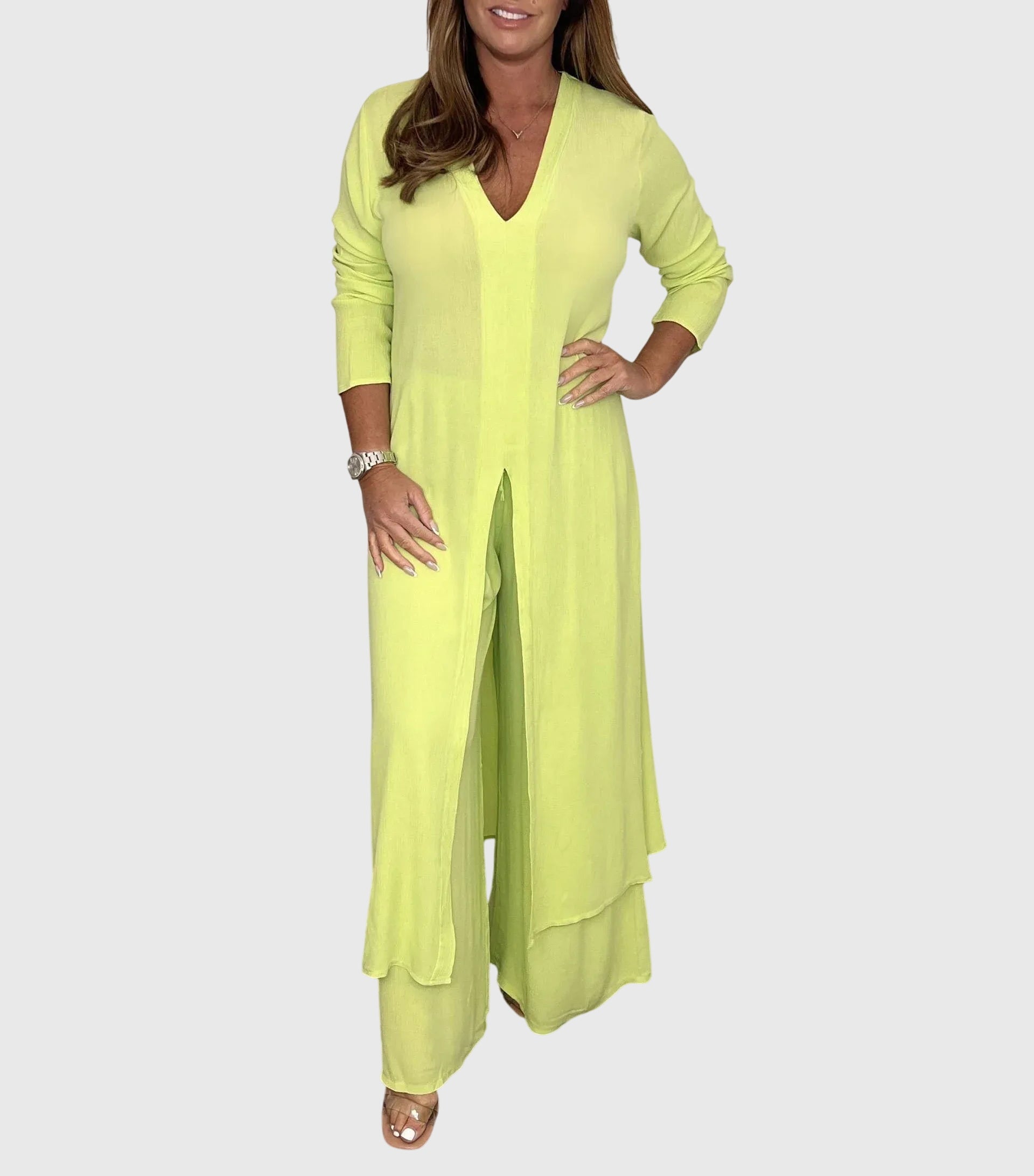 Olivia | Chic Two-Piece Ensemble