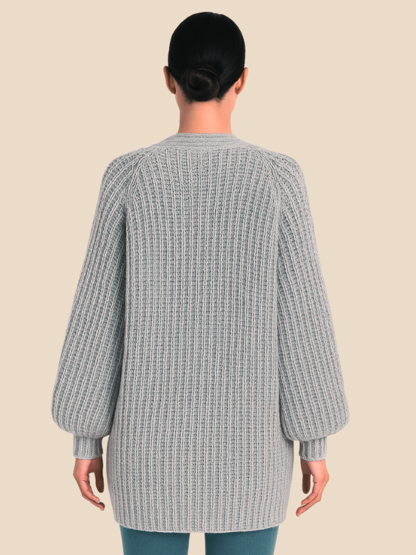 Isabella | Women's Oversized Knitted Cardigan