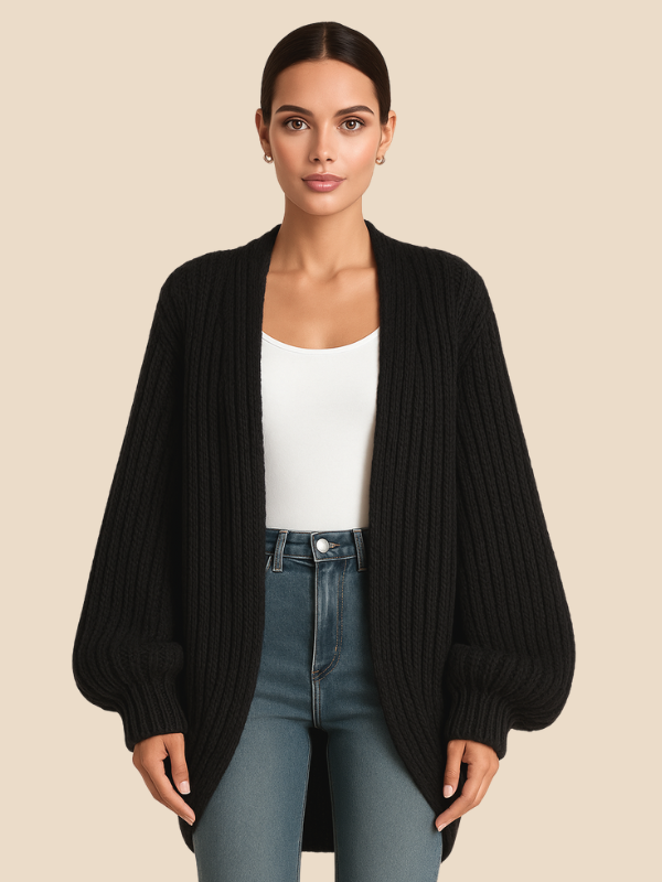 Isabella | Women's Oversized Knitted Cardigan