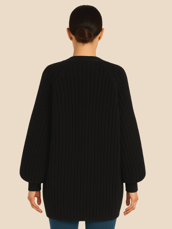 Isabella | Women's Oversized Knitted Cardigan