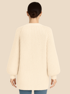 Isabella | Women's Oversized Knitted Cardigan