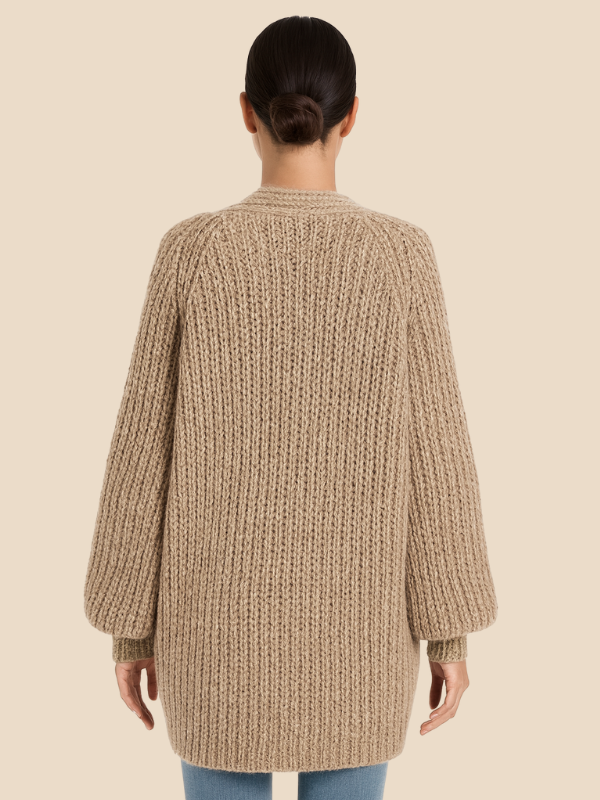 Isabella | Women's Oversized Knitted Cardigan