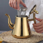 Induction Kettle with Built-In Filter for Fast Boiling – Electric Water Kettle for Tea, Coffee and Daily Kitchen Use