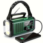 Multifunctional Emergency Radio – Compact All-In-One Preparedness Device