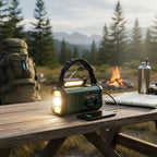 Multifunctional Emergency Radio – Compact All-In-One Preparedness Device