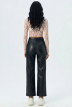 Noctra Faux Leather Pants