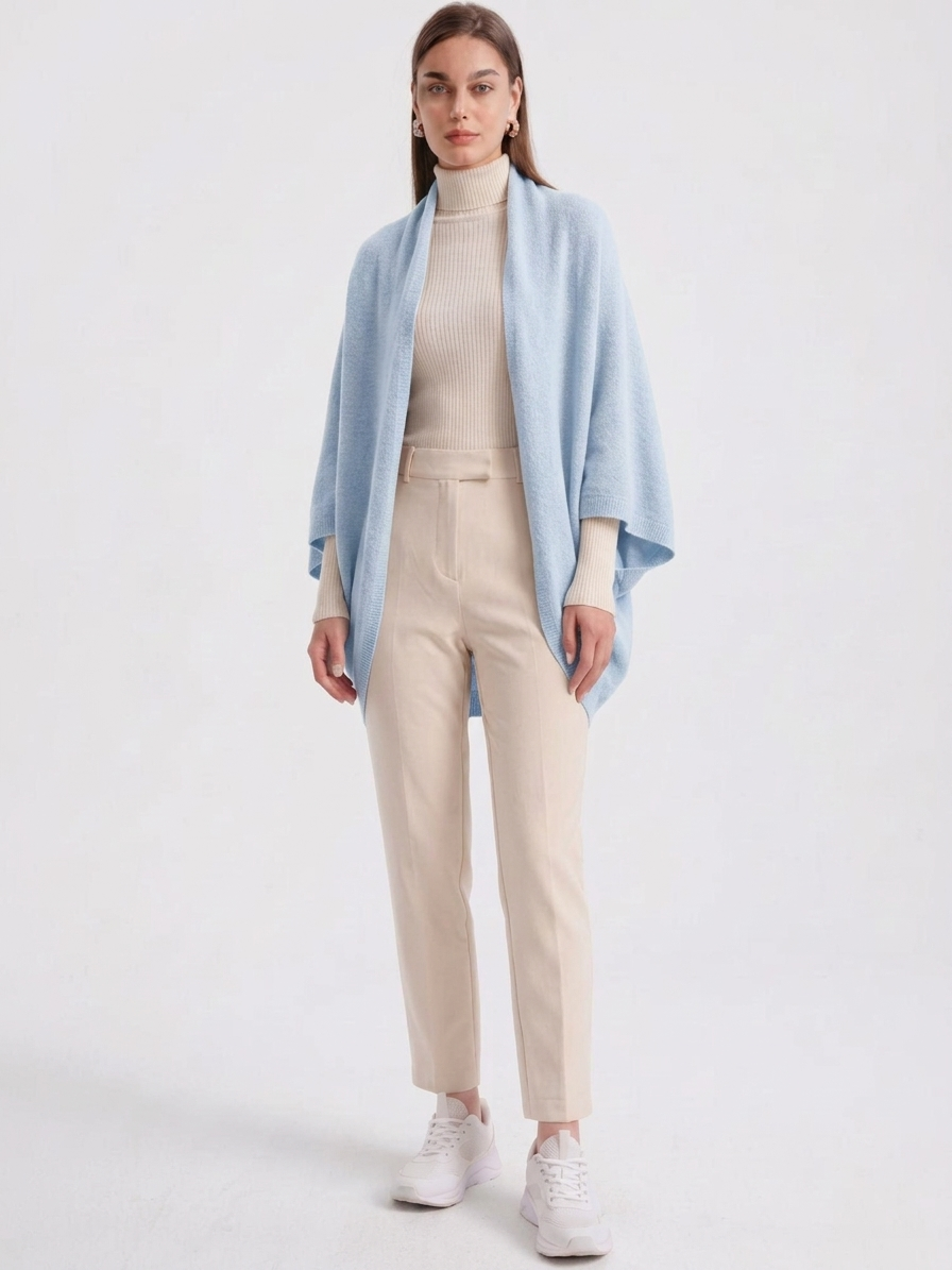 Ellese & Co Cozy Wool Wrap - Woman's Vest