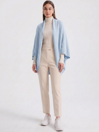 Ellese & Co Cozy Wool Wrap - Woman's Vest