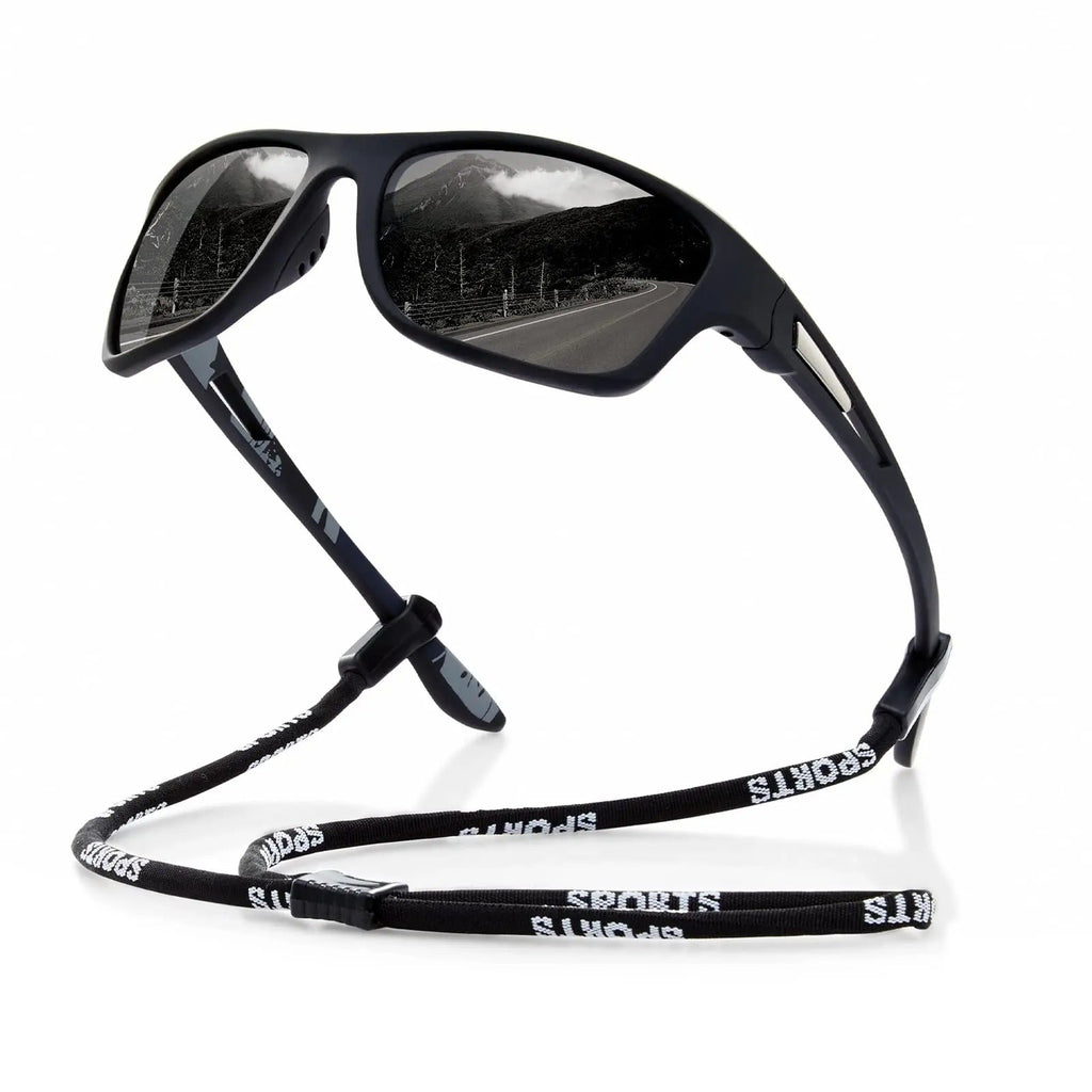 Lightweight and Stylish UV400 Polarized Outdoor Sports Sunglasses for Maximum Eye Comfort