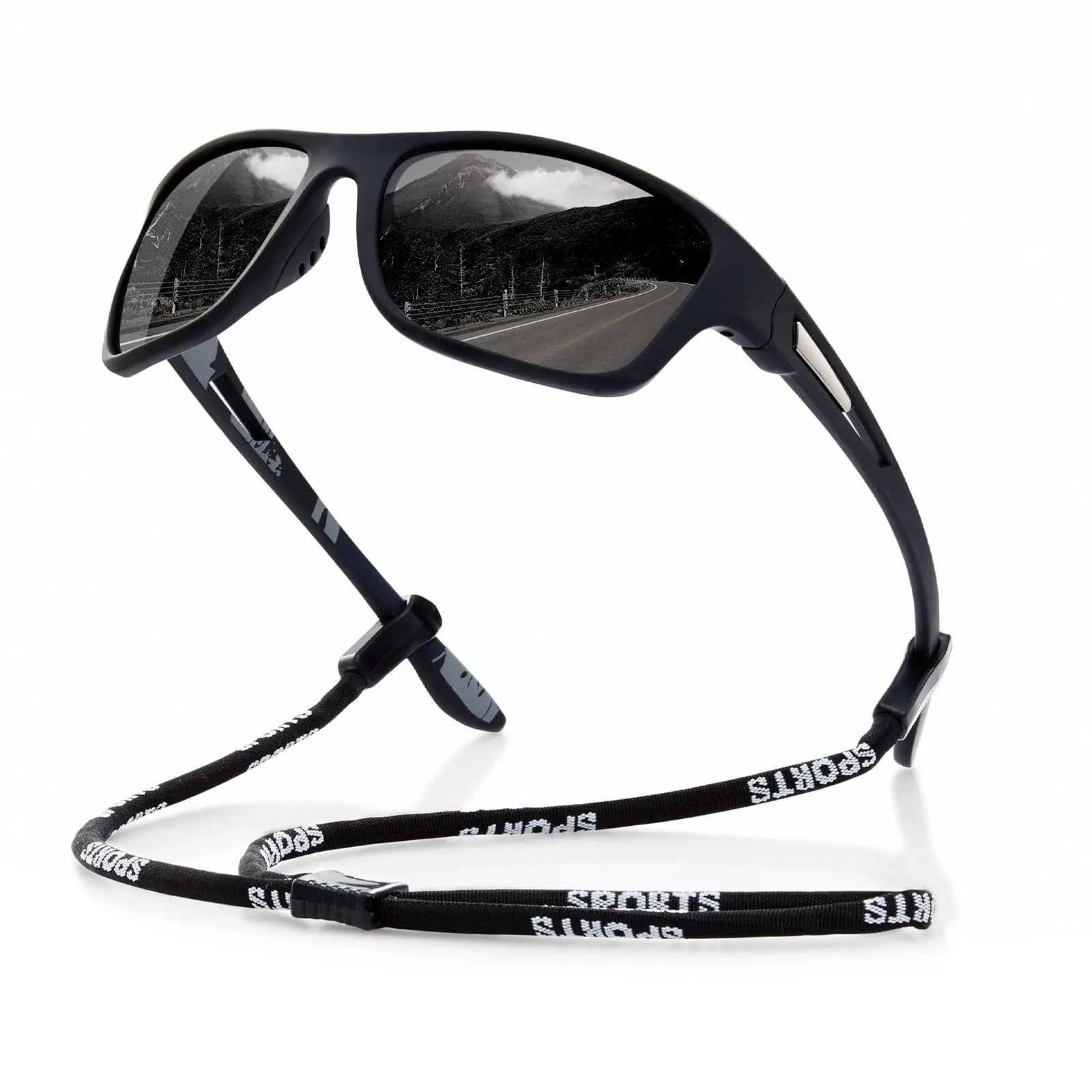 Lightweight and Stylish UV400 Polarized Outdoor Sports Sunglasses for Maximum Eye Comfort