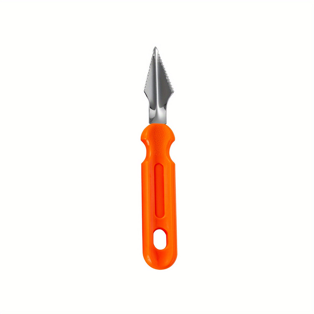 Pumpkin Carving Tools Kit and Supplies with Stainless Steel Knife Set and Canvas Storage Bag