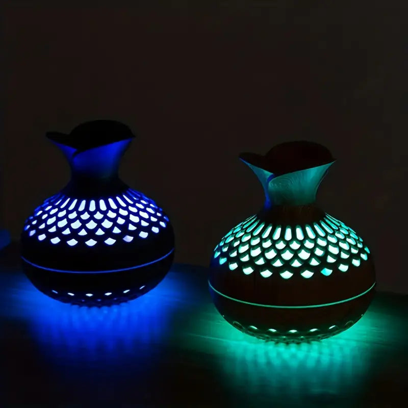 Decorative Aroma Diffuser for Home Use – Essential Oil Diffuser for Relaxation, Bedroom Ambience and Daily Aromatherapy