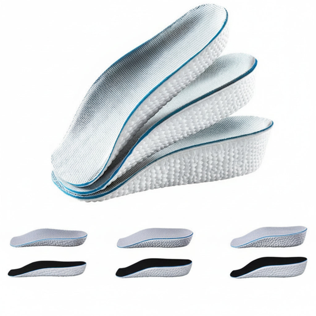 ComfortStride – Orthopaedic Insoles with Elevated Footbed | Height Boost & All-Day Support