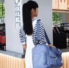 Extra-Large Waterproof Weekend Bag for Travel – Spacious Carry Bag for Short Trips, Gym and Outdoor Adventures