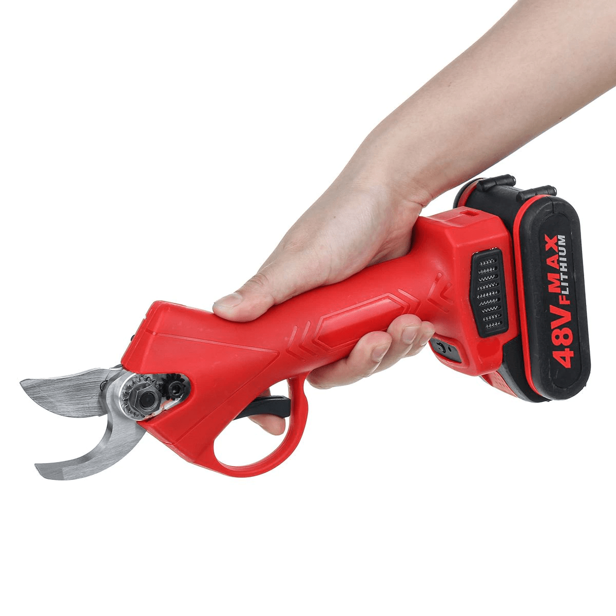 Cordless Branch Shears for Garden Pruning – Ergonomic Electric Pruning Tool for Trees, Shrubs and Yard Maintenance