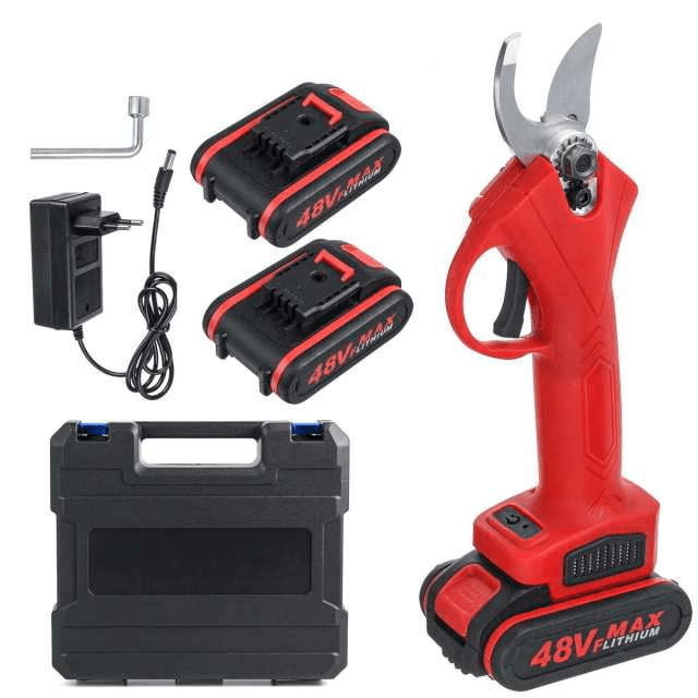 Cordless Branch Shears for Garden Pruning – Ergonomic Electric Pruning Tool for Trees, Shrubs and Yard Maintenance