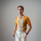 Men’s Short Sleeve Shirt for Everyday Wear – Casual Button-Up Top for Summer Outfits and Holidays