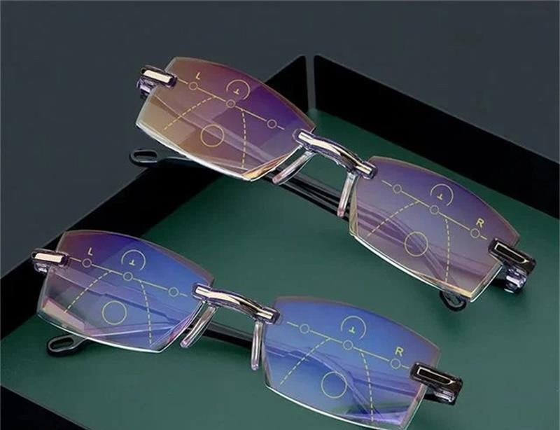 Multifocal Glasses with Blue Light Filtering – Everyday Eyewear for Reading, Screen Use and All-Day Comfort