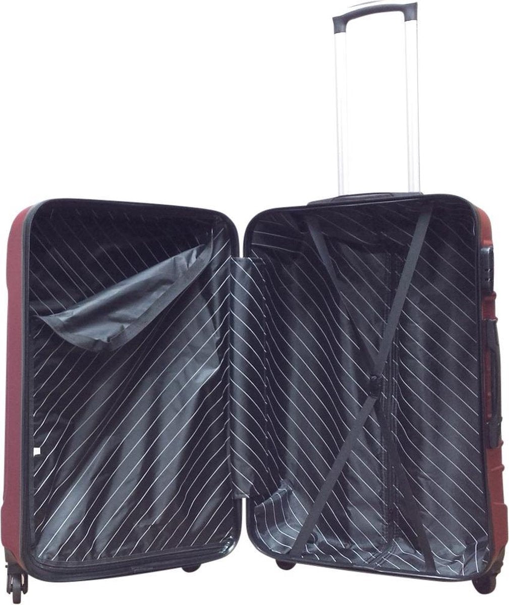 2-Piece Hard Shell Luggage Set for Travel – Lightweight Rolling Suitcases with Spinner Wheels for Holidays and Business Trips