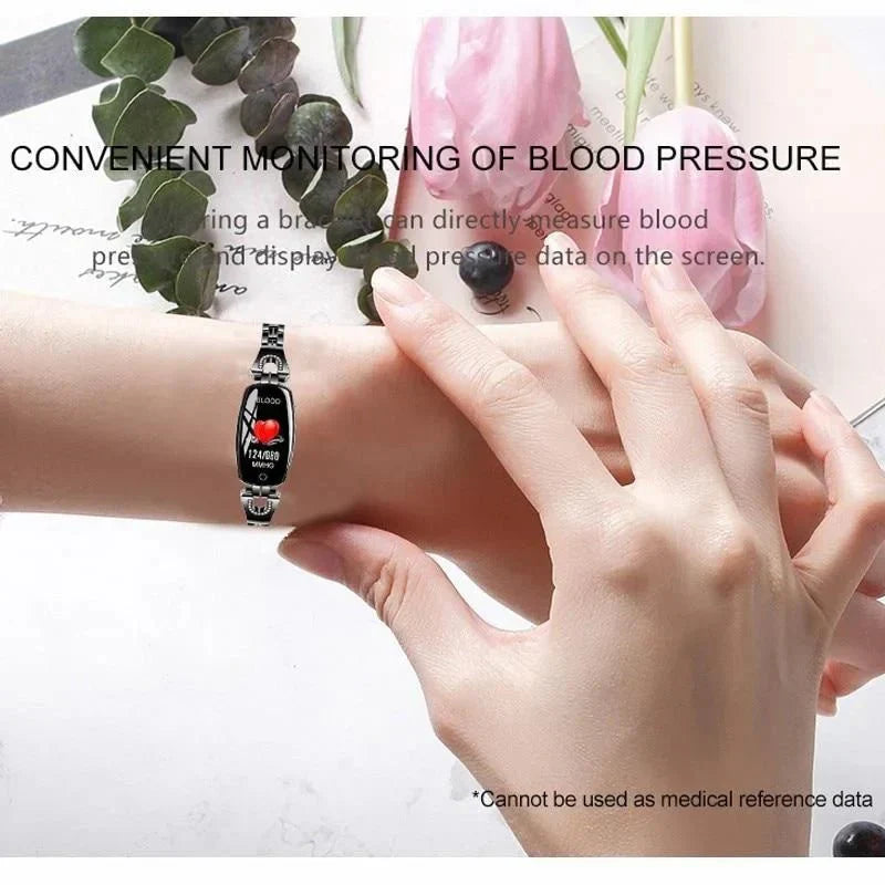 Waterproof Fitness Tracker for Daily Activity Monitoring – Smart Wearable for Workouts, Health Tracking and Everyday Use