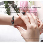 Waterproof Fitness Tracker for Daily Activity Monitoring – Smart Wearable for Workouts, Health Tracking and Everyday Use