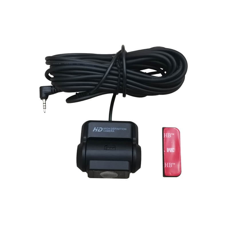 1080p Rear Dash Cam with Adhesive Mount and Cable for Car Camera Recording - Image 1