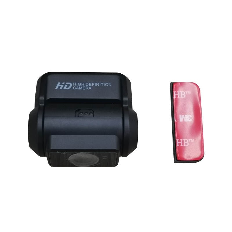1080p Rear Dash Cam with Adhesive Mount and Cable for Car Camera Recording - Image 2