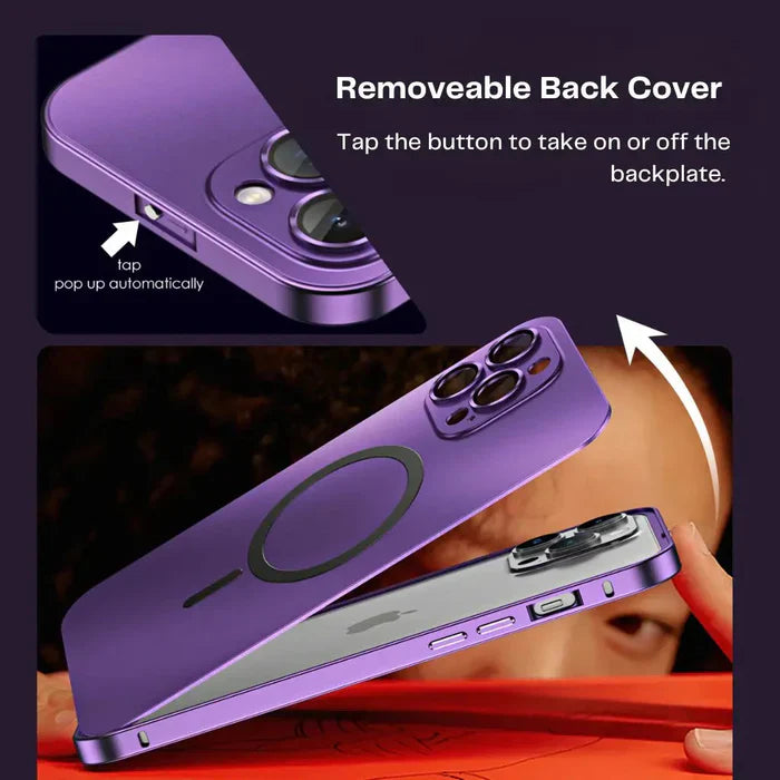 Metal Phone Case for Everyday Protection – Slim Durable Cover for Modern Smartphones
