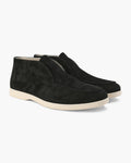 Classic Suede Loafers with Timeless Elegance