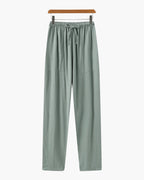 Marrakech Slim Fit Linen Trousers