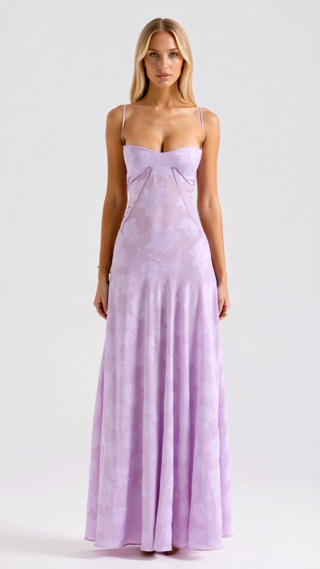Caroline | Women's Maxi Slip Dress for Wedding Guests
