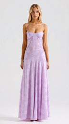 Caroline | Women's Maxi Slip Dress for Wedding Guests