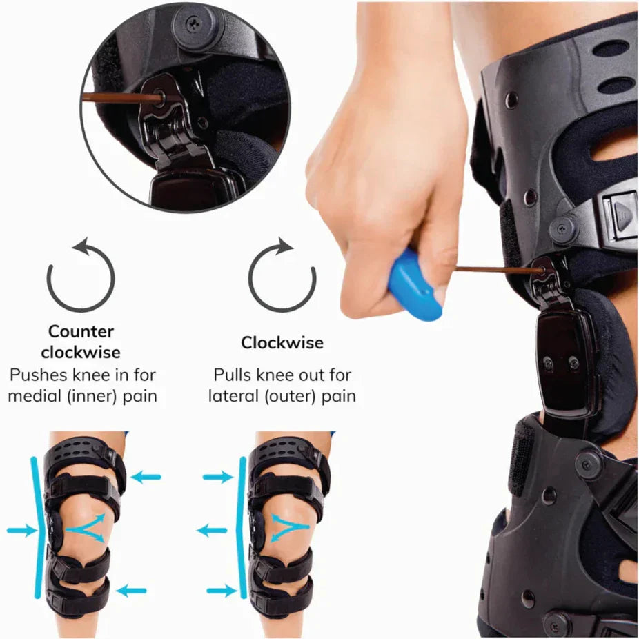 Adjustable Knee Support Brace for Daily Stability – Comfortable Knee Support for Sports, Work and Everyday Movement
