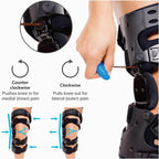 Adjustable Knee Support Brace for Daily Stability – Comfortable Knee Support for Sports, Work and Everyday Movement